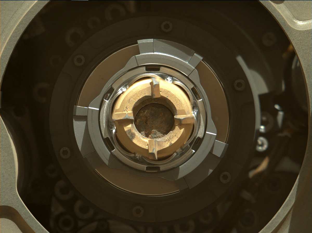 Según la NASA, el rover Perseverance pudo haber obtenido una muestra de roca en Marte