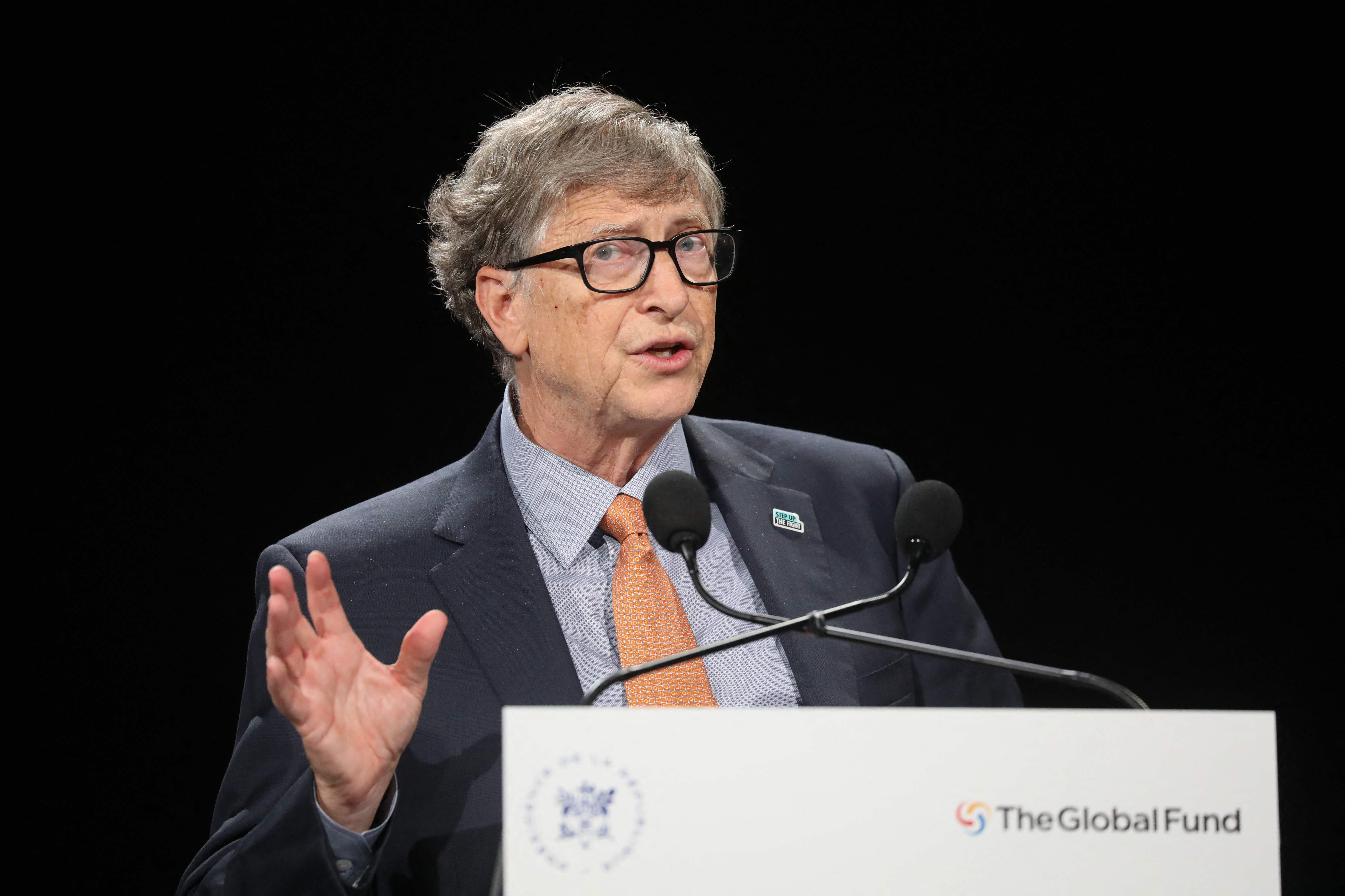 El fundador de Microsoft, Bill Gates, ha expresado su confianza en el futuro una vez quede atrás la pandemia del coronavirus. 
(Foto Prensa Libre: AFP)
