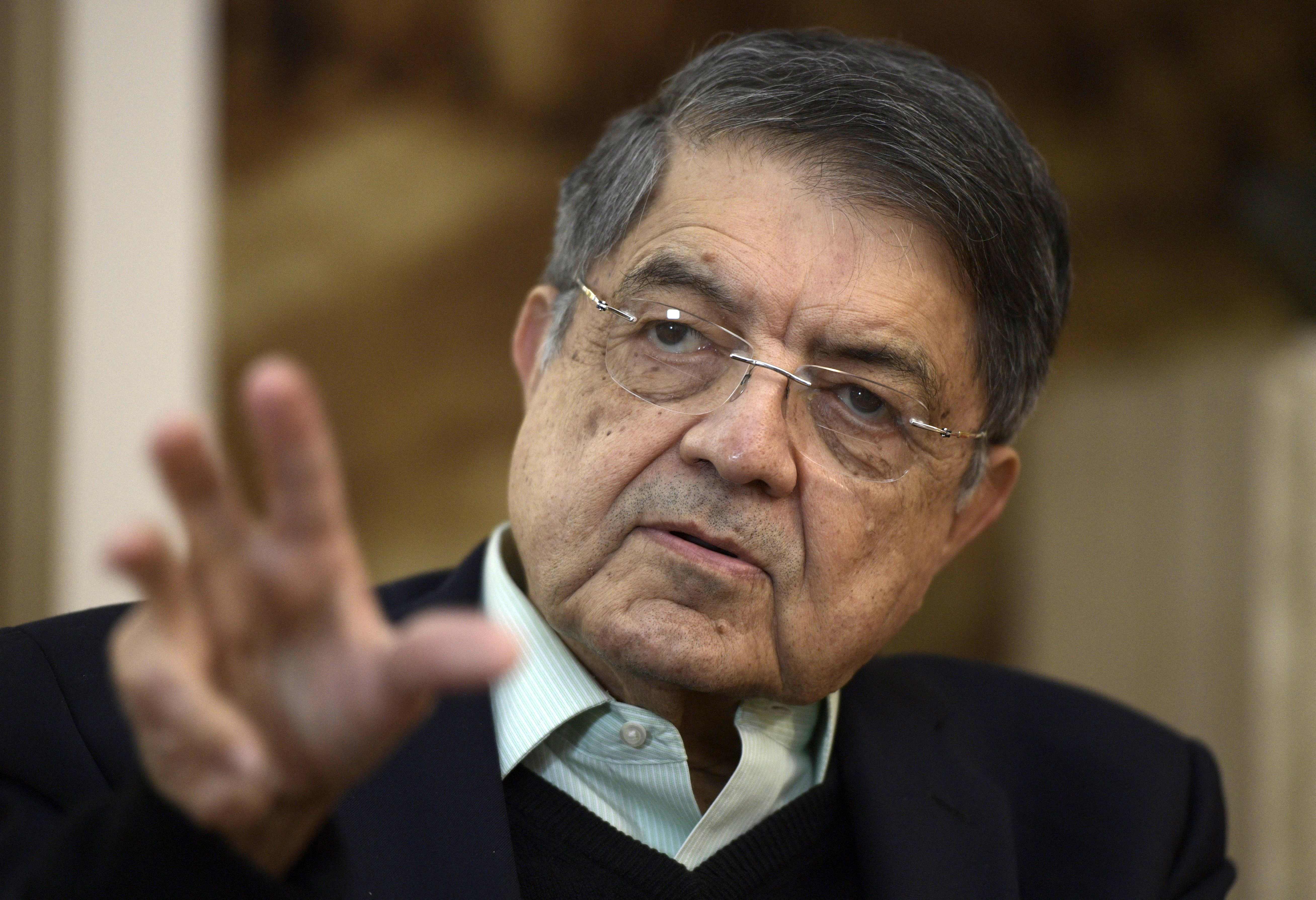 Sergio Ramírez, escritor y exvicepresidente nicaragüense. (Foto Prensa Libre: AFP)