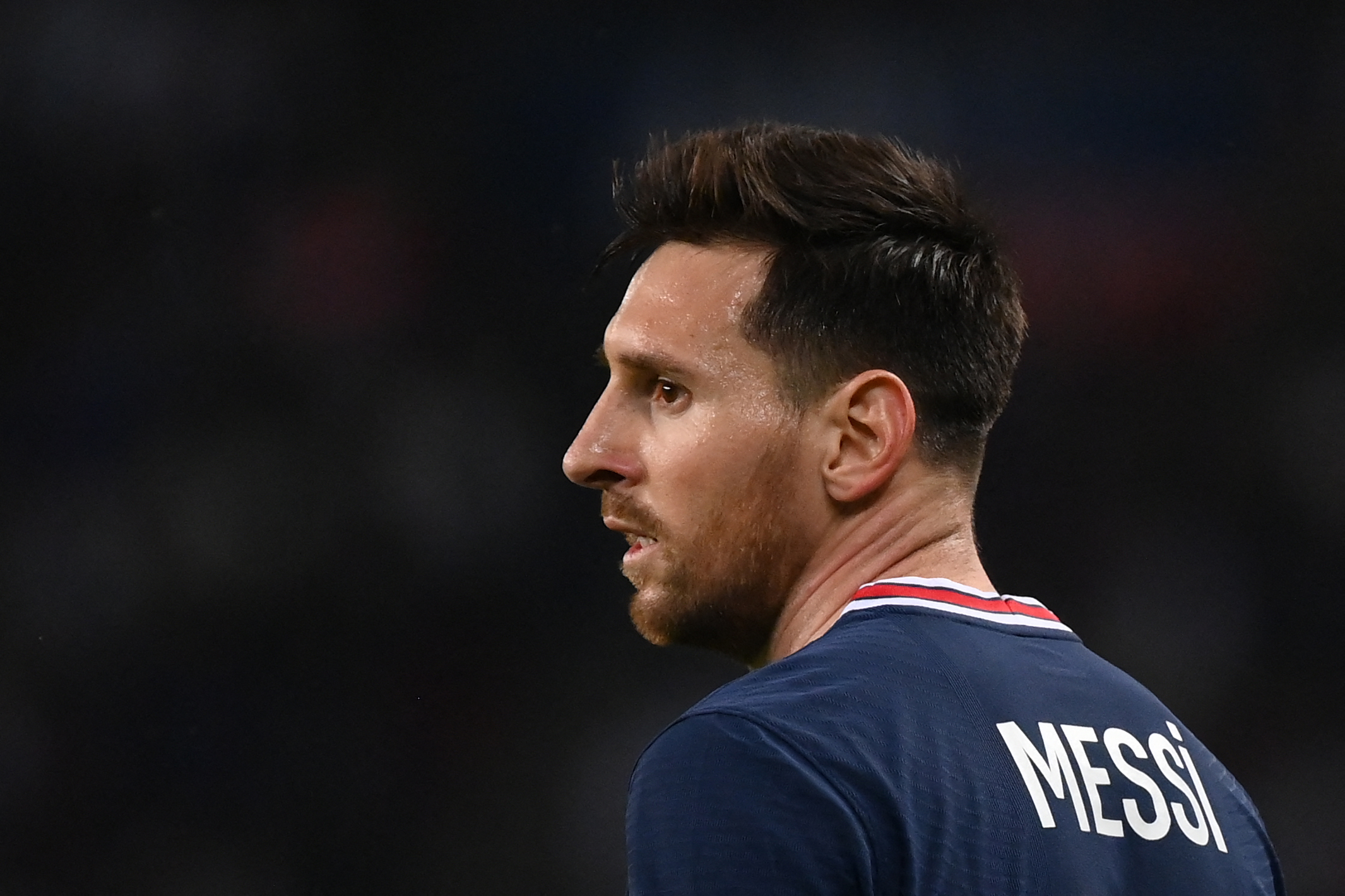Leo Messi es una vez más el gran ausente para el PSG. (AFP)
