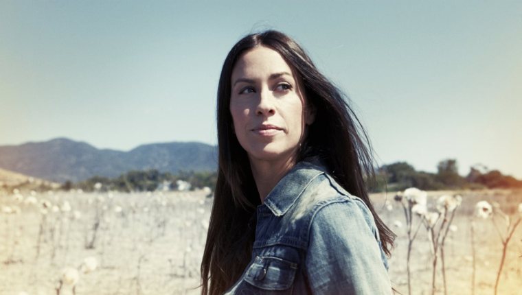 Alanis Morissette fue famosa en la escena del rock alternativo de la década de 1990. (Foto Prensa Libre: Hemeroteca PL).