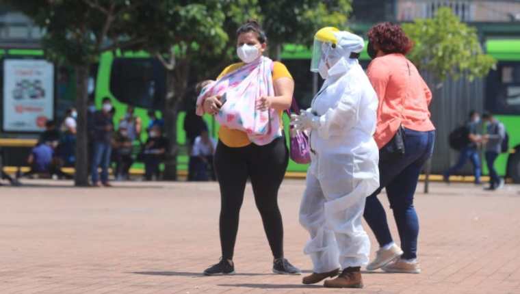 Actualizan tablero de Covid-19 en Guatemala