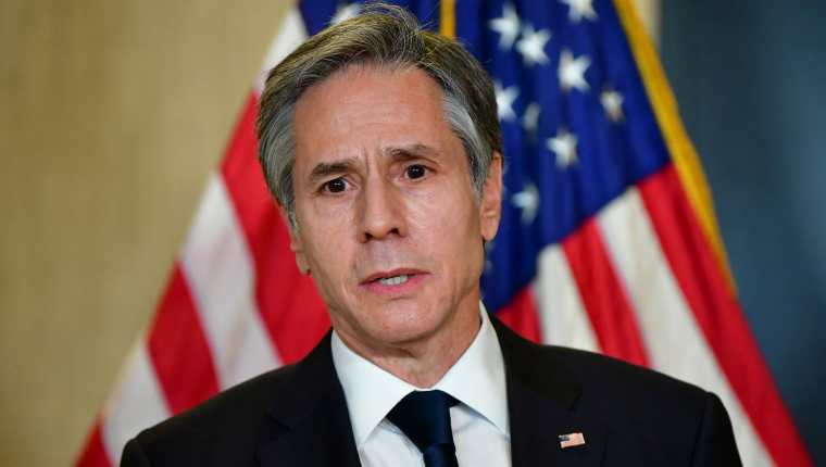 Antony Blinken, secretario de Estado de Estados Unidos, denuncia "autoritarismo" en Nicaragua. (Foto Prensa Libre: HemerotecaPL) 