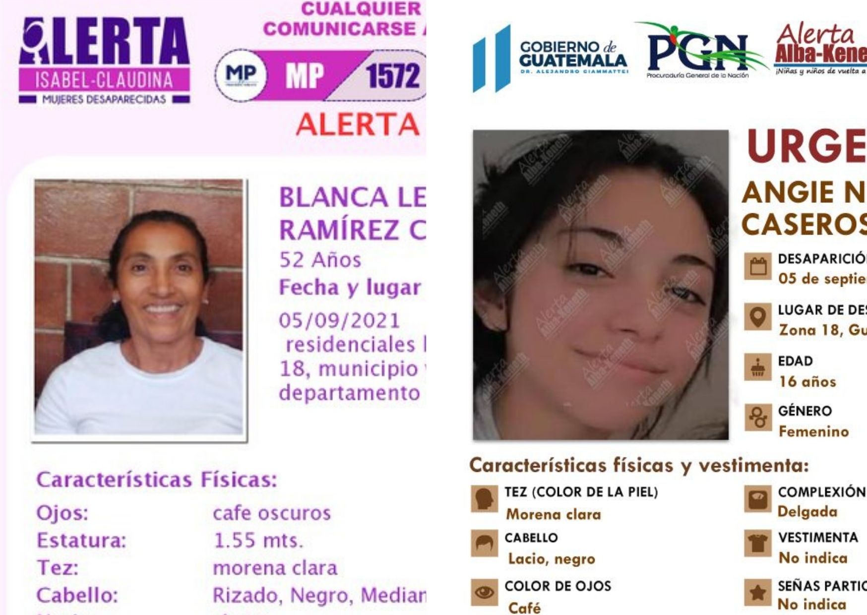El día que Blanca y Angie desaparecieron se registró un incidente en la casa donde vivían en la colonia Los Olivos, zona 18. (Foto Prensa Libre)