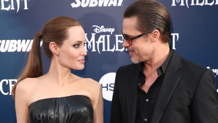 Los actores Brad Pitt y Angelina Jolie han estado en una guerra judicial durante varios años. (Foto Prensa Libre: HemerotecaPL)