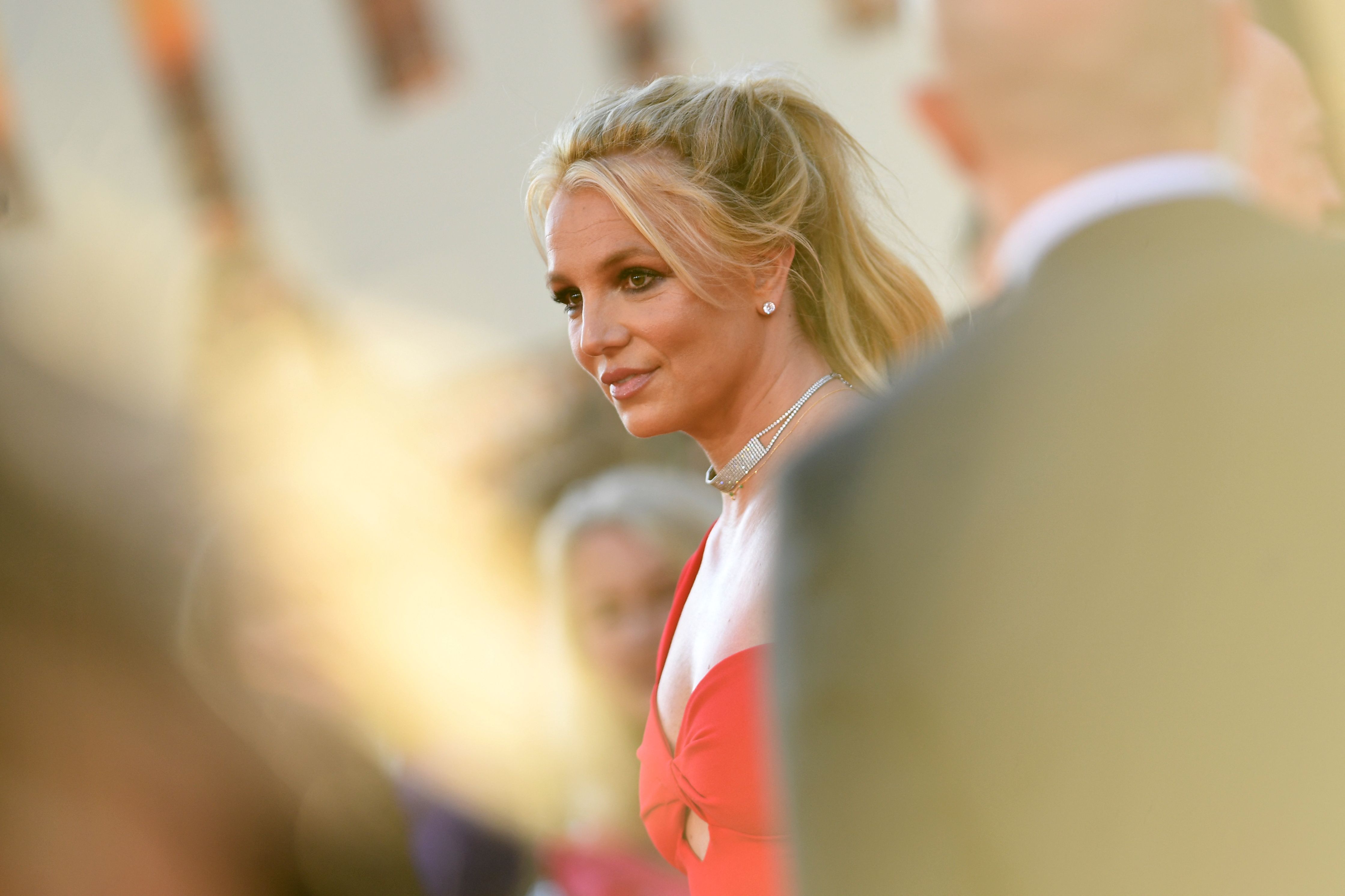 Tribunal de Los Angeles retira al padre de Britney Spears la tutela de su hija. (Foto Prensa Libre: AFP)