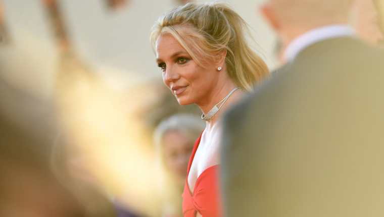 Tribunal de Los Angeles retira al padre de Britney Spears la tutela de su hija. (Foto Prensa Libre: AFP)