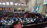 Inicia sesión en el Congreso para conocer el estado de Calamidad. (Foto Prensa Libre: Paula Ozaeta)