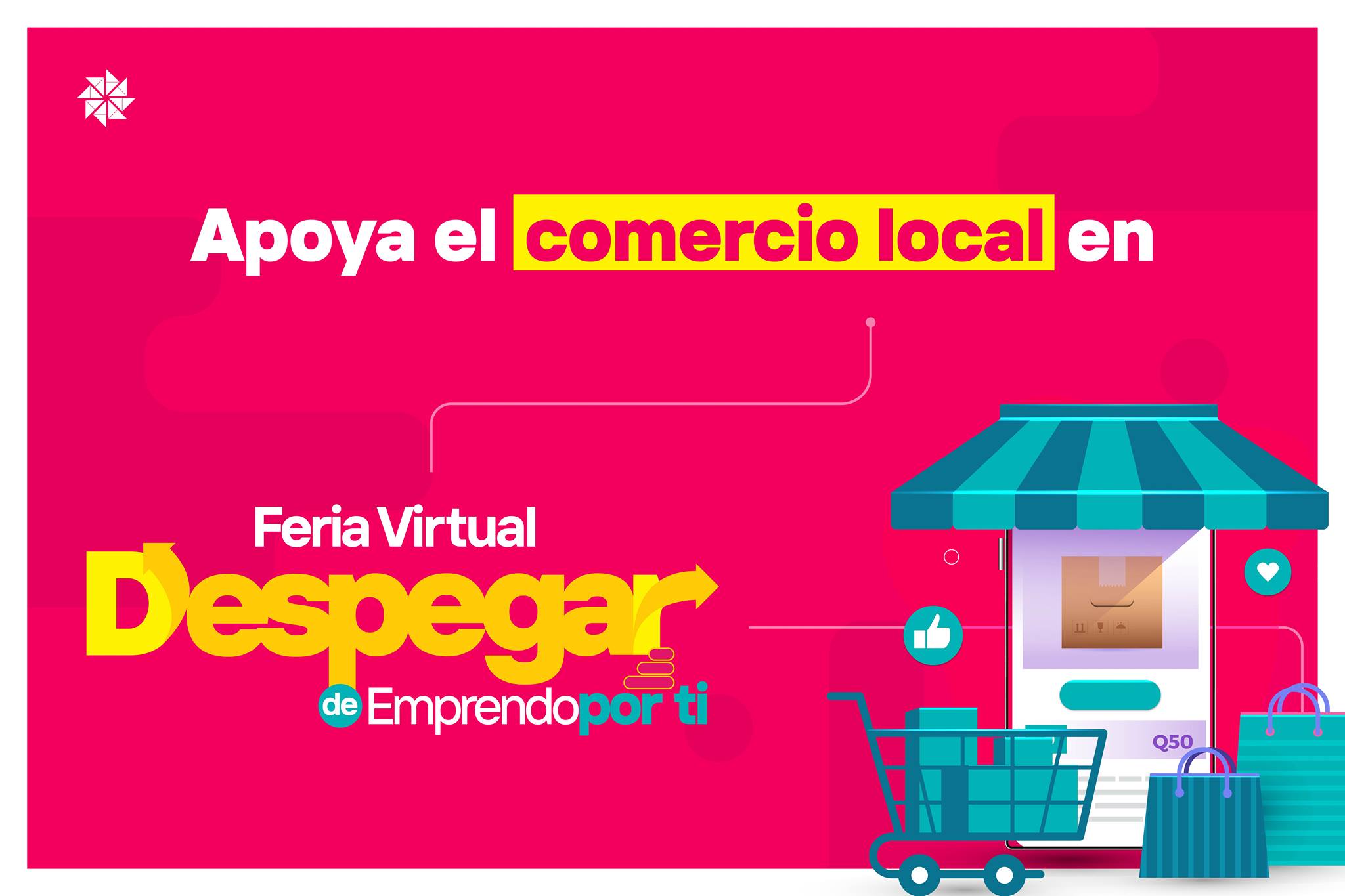 Emprendo por Ti es promueve el negocio local es apoyada por Bantrab. Foto Prensa Libre: Cortesía.