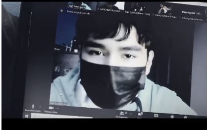 Estudiante cuestiona a profesor en México por expulsarlos de clase virtual. (Foto Prensa Libre: Tomada de @_alanparangueo_ / TikTok)