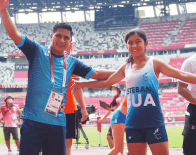 La quetzalteca Ericka Esteban cumple su sueño en los Juegos Paralímpicos de Tokio 2020