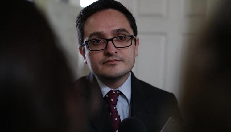 Juan Francisco Sandoval fue removido de su puesto como titular de la Feci. (Foto Prensa Libre: Hemeroteca PL)