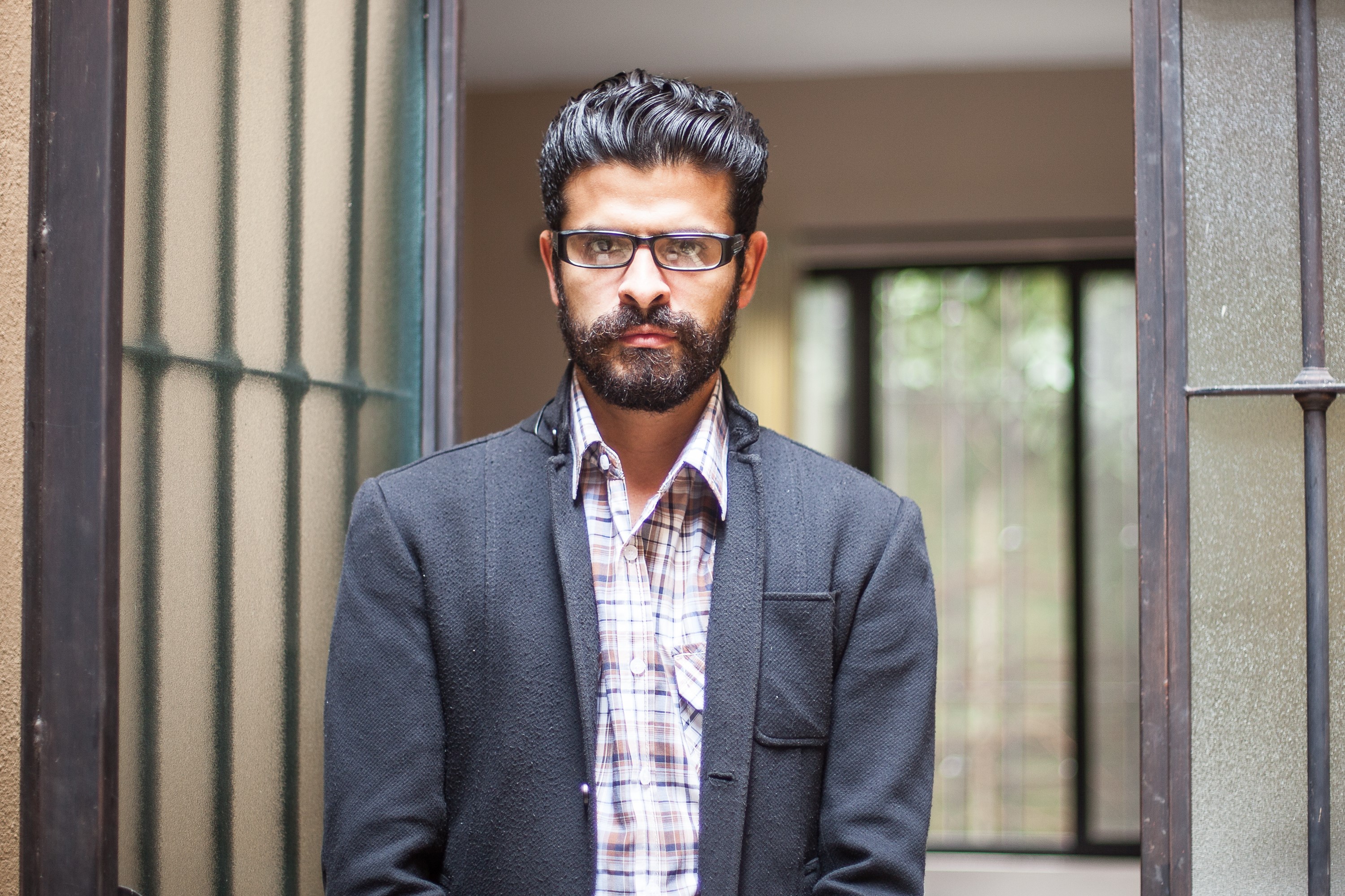 Guillermo Barquero ganador del premio Mario Monteforte Toledo