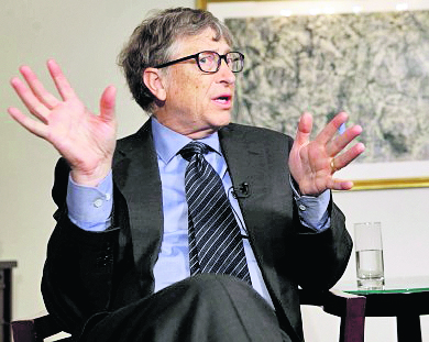 Bill Gates publica varias reflexiones en su blog GatesNotes (Foto Prensa Libre: HemerotecaPL)