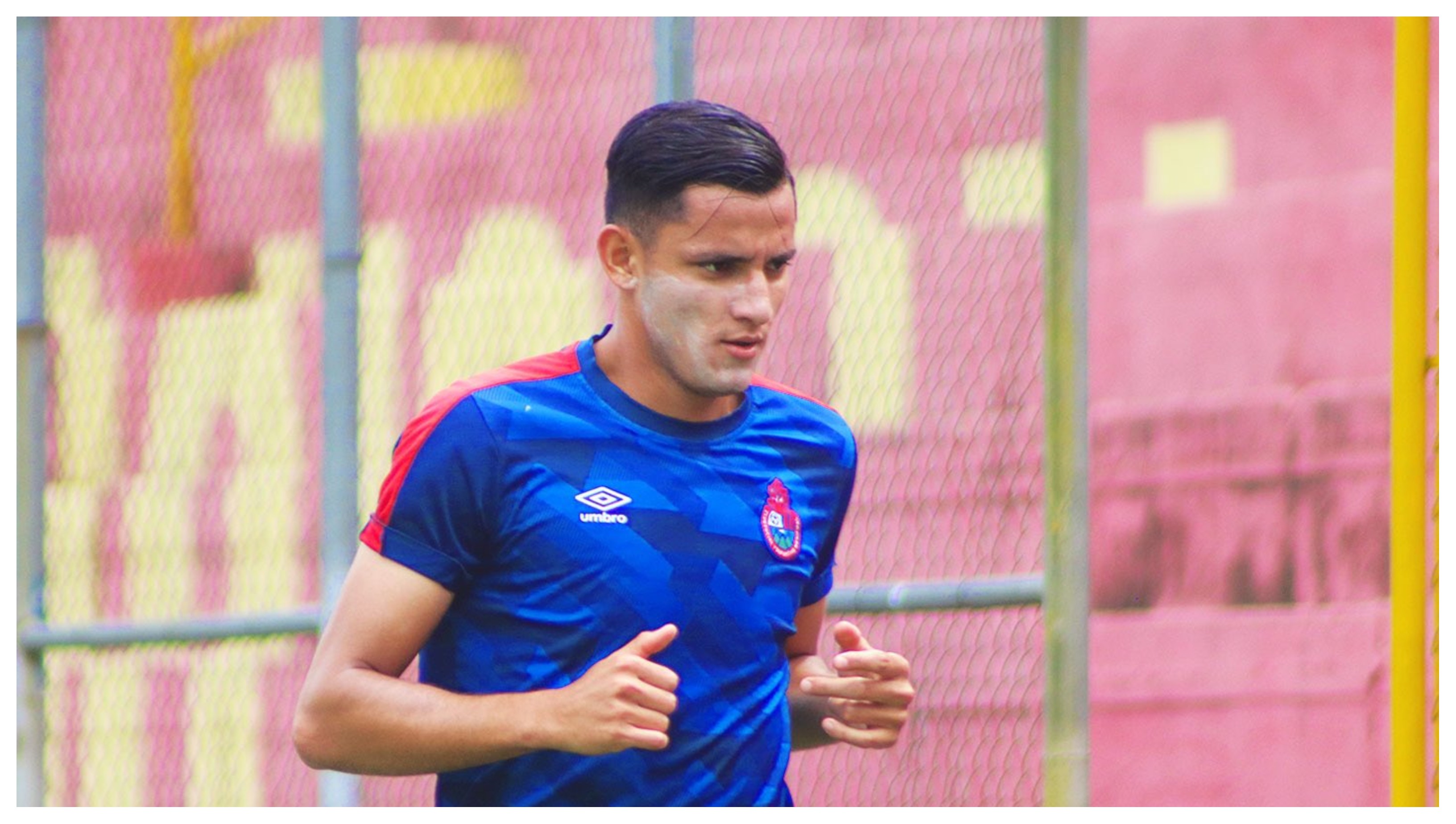 José Carlos Martínez se recupera de las lesiones para volver al once titular y seguir anotando. Foto Club Municipal.