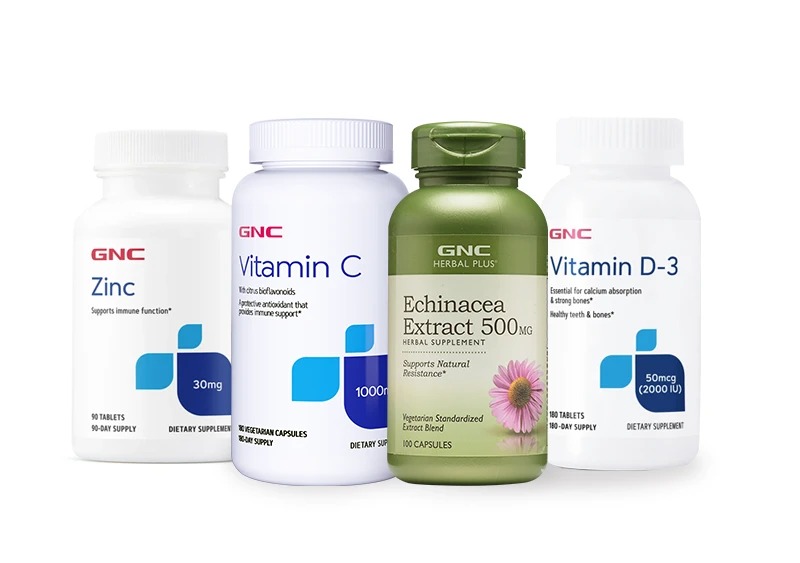 Un paquete completo de vitaminas y minerales presentó GNC Guatemala. Foto Prensa Libre: Cortesía.