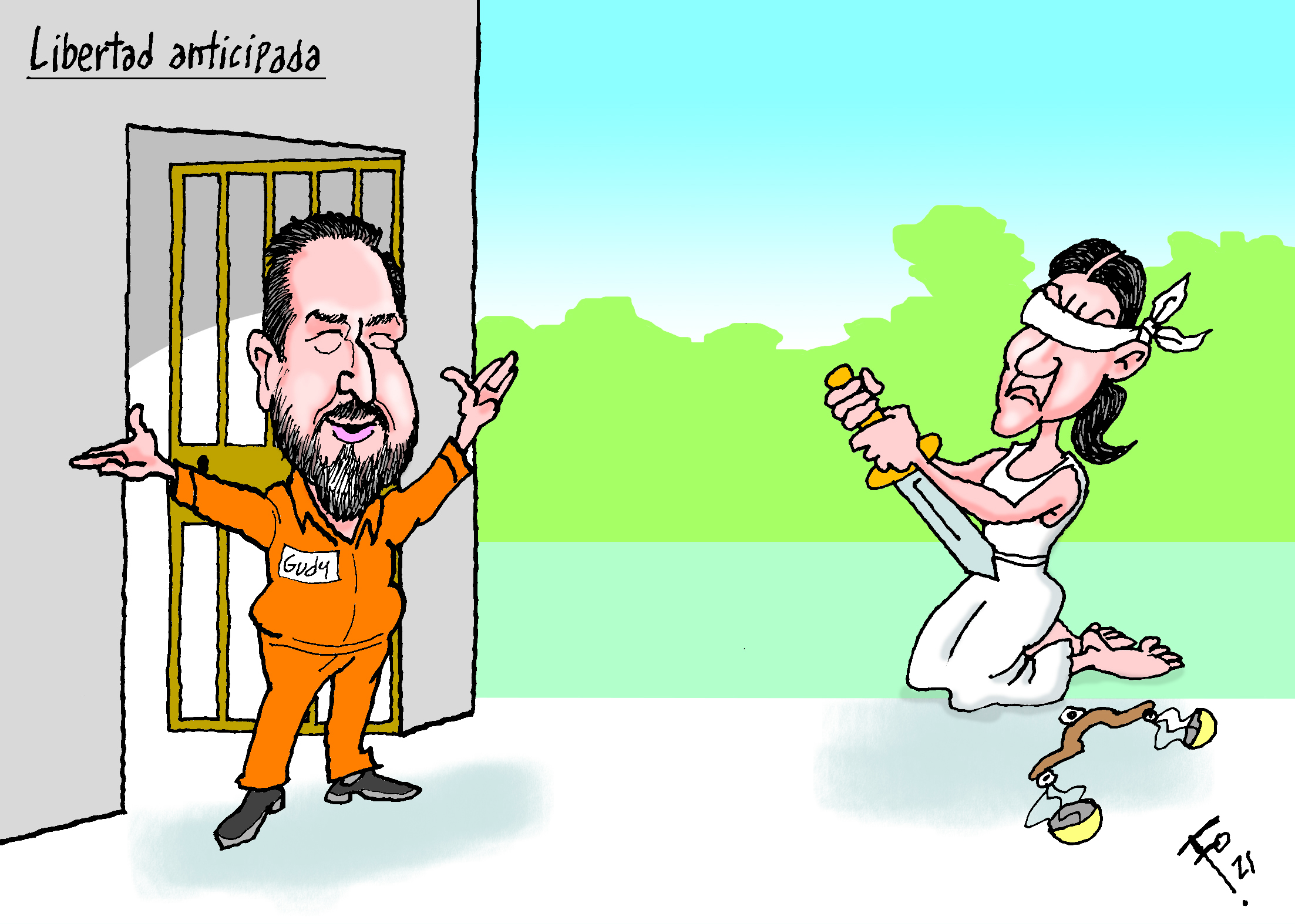 Personaje: Gudy Rivera.