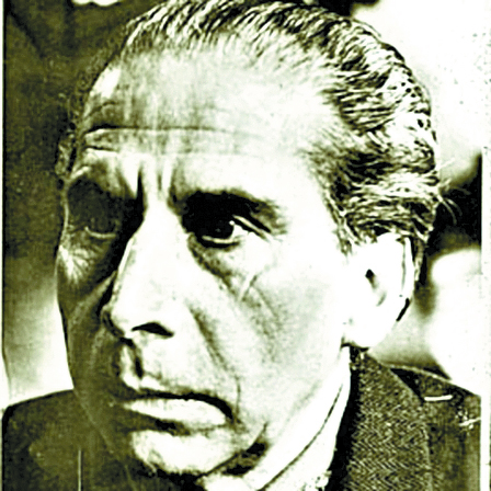 El escritor guatemalteco Luis Cardoza y Aragón nació en 1901 y falleció el 4 de septiembre de 1992  (Foto: Hemeroteca PL).
