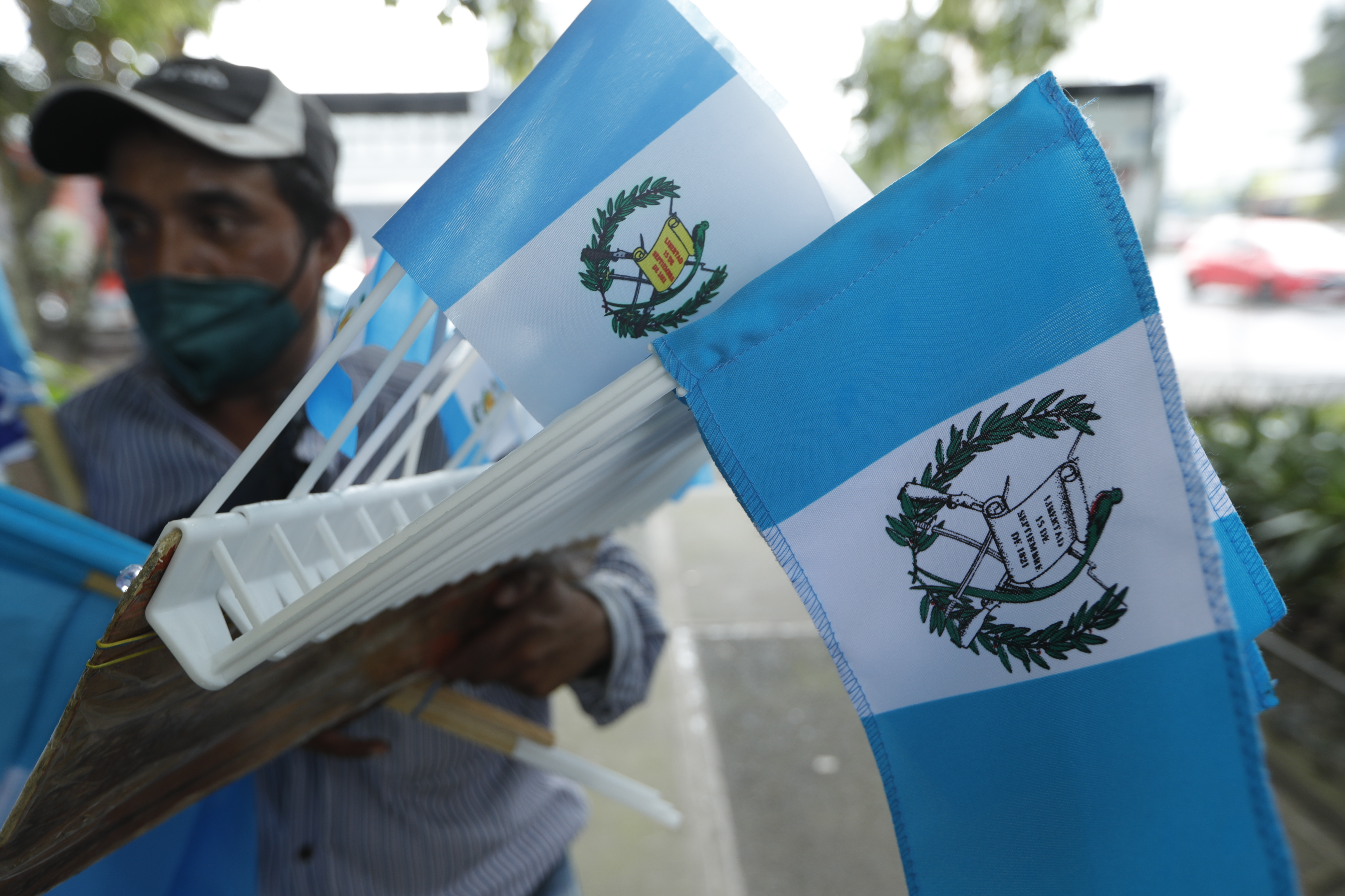 Las actividades por la Independencia de Guatemala serán virtuales este 2021. (Foto Prensa Libre: Esbin García)