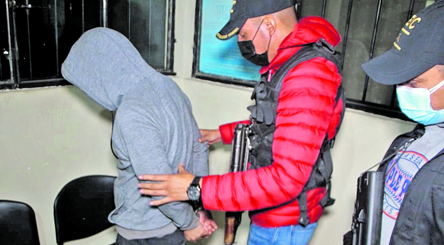 La aprehensión de Walter Daniel Sical Orozco se realizó en Purulhá, Baja Verapaz. Foto: Hemeroteca PL) 