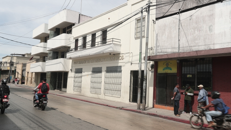 La PDH evidencia en su último informe retrocesos en el acceso a información pública. (Foto Prensa Libre: Hemeroteca PL)