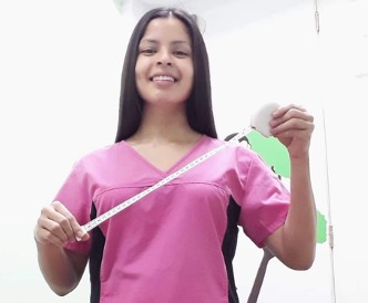 Astrid Donis García, Nutricionista GNC Guatemala