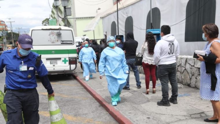 Guatemala se acerca a los 13 mil muertos por el covid-19. (Foto Prensa Libre: Hemeroteca PL)