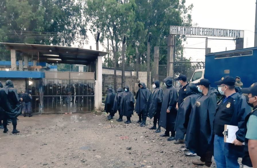 SP habilita de nuevo las visitas a las cárceles del país. (Foto Prensa Libre: SP) 
 
