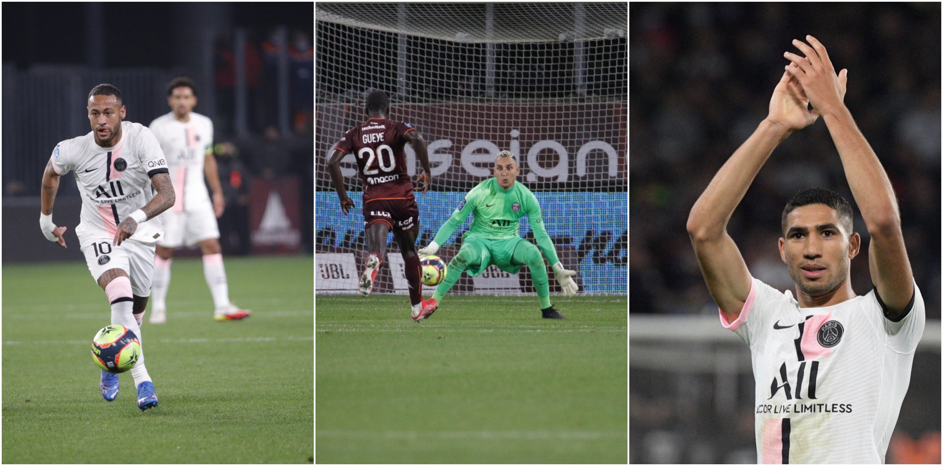 El Paris Saint-Germain sufrió ante el colero Metz FC, y las individualidades volvieron a ser vitales para lograr los tres puntos. Fotos @PSG_espanol