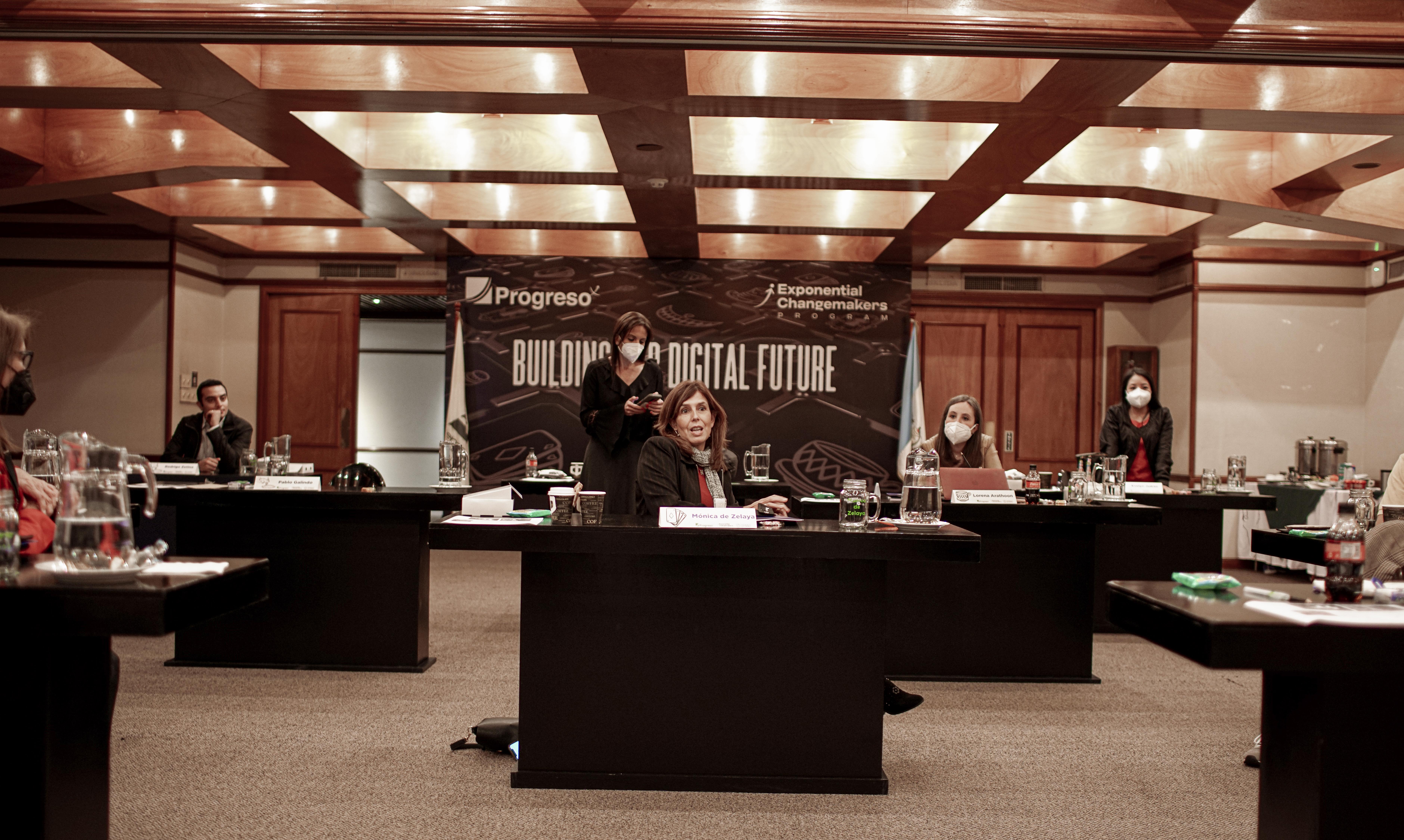 Exponential Changemakers es una startups de alto impacto. Foto Prensa Libre: Cortesía.