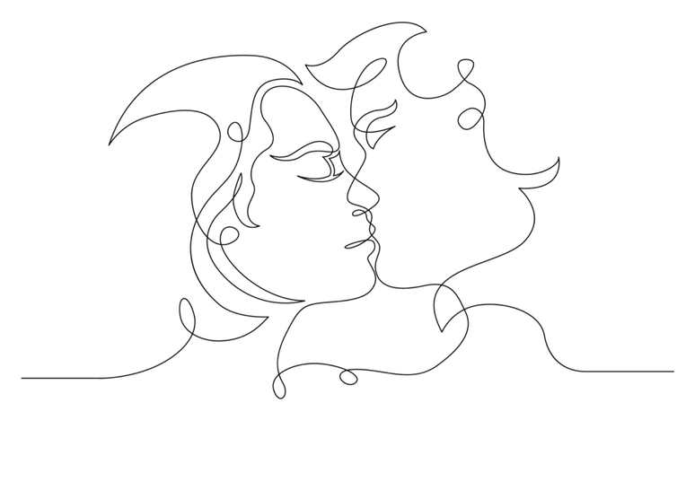 Qué microorganismos compartimos al besarnos