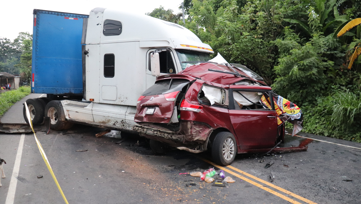 Más de 1 mil 500 accidente de tránsito se han registrado en Guatemala en lo que va del 2021. (Foto Prensa Libre: Hemeroteca PL)