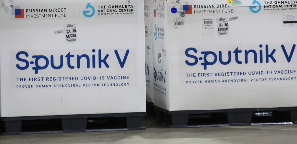 La vacuna Sputnik V no ha sido aprobada para su uso de emergencia. (Foto Prensa Libre: Élmer Vargas)