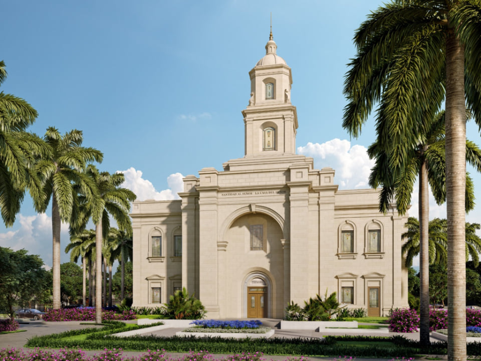 El Templo Miraflores se construirá en la 13 calle 5-56 de la zona 11 de la capital guatemalteca. (Foto Prensa Libre: La Iglesia de Jesucristo de Los Santos de los Últimos Días)