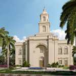 El Templo Miraflores se construirá en la 13 calle 5-56 de la zona 11 de la capital guatemalteca. (Foto Prensa Libre: La Iglesia de Jesucristo de Los Santos de los Últimos Días)