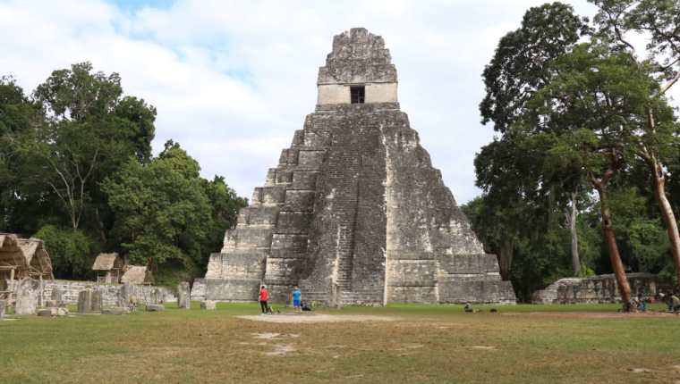 El Parque Nacional Tikal ofrece distintos paisajes a los visitantes. (Foto Prensa Libre: Hemeroteca PL)