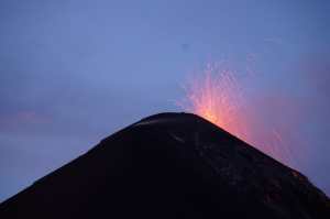 Volcán de Fuego 