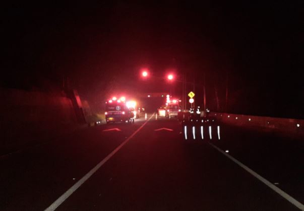 Accidente en Colombia genera incertidumbre. (Foto Prensa Libre: Twitter)