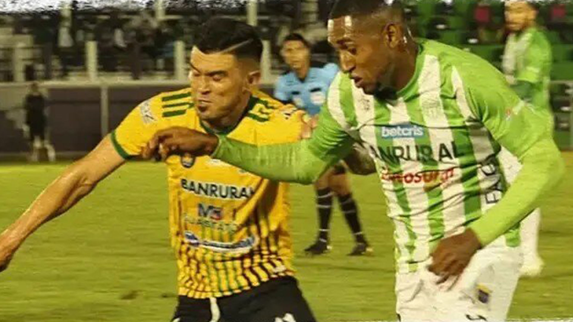 Antigua GFC no pierde desde la primera jornada de la liga y continúa con el pleno de victorias en casa. (Foto Prensa Libre: SoyAntigua Instagram)