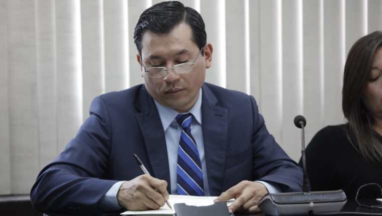 Armando Escribá, durante una audiencia judicial. (Foto: Hemeroteca PL)