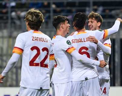La Roma de Mourinho aprovecha la fragilidad del Zorya y golea en la Liga de Conferencia