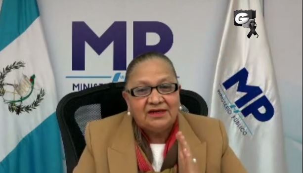 María Consuelo Porras, fiscal general de Guatemala. (Foto Hemeroteca PL)
