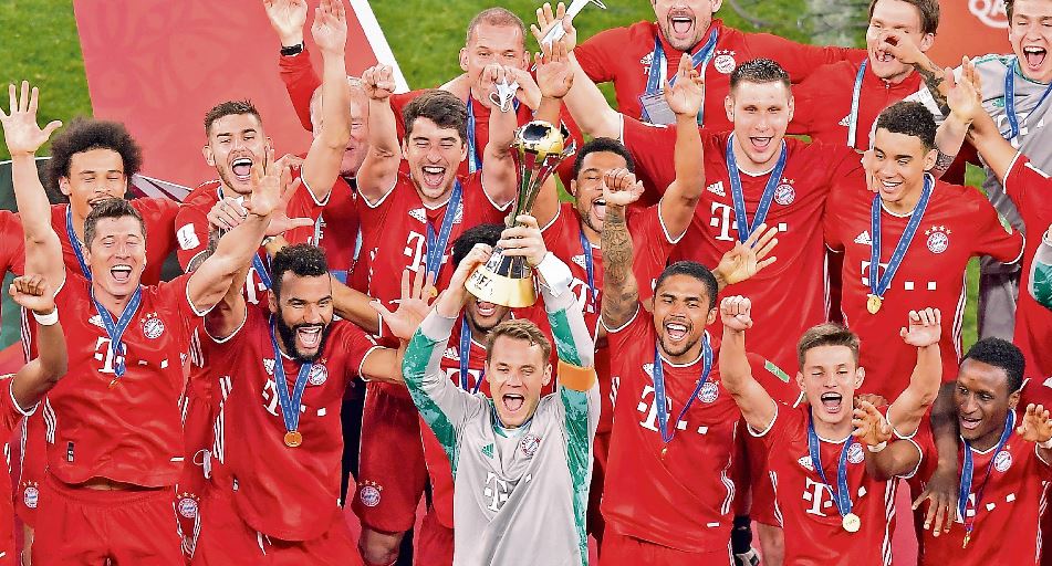 El Bayern Múnich es el último campeón del Mundial de Clubes. (Foto Prensa Libre: Hemeroteca PL)