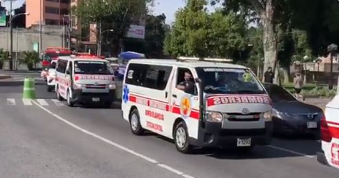 Bomberos Voluntarios se quejan de que muchas veces son engañados por los pacientes, quienes no les dicen la verdad. (Foto: Bomberos Voluntarios)