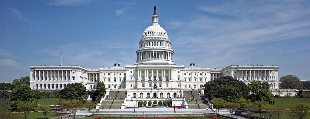 
Senado de EE. UU. aprueba presupuesto para evitar parálisis del gobierno federal. (Foto Prensa Libre: EFE)
