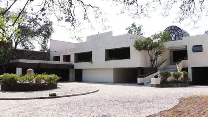 La lotería mexicana rifó propiedades, incluida una mansión que fue de "El Chapo" Guzmán. (Foto Prensa Libre: Indep)