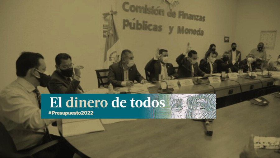 La Comisión de Finanzas espera entregar, a más tardar, el dictamen del presupuesto 2022 el 12 de noviembre. (Foto Prensa Libre: Hemeroteca PL) 