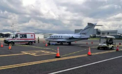 Piloto aviador que murió en Costa Rica fue identificado como Jose Vidal Campos, que salió ayer desde Guatemala en un vuelo privado registrado. (Foto Prensa Libre: Cortesía)