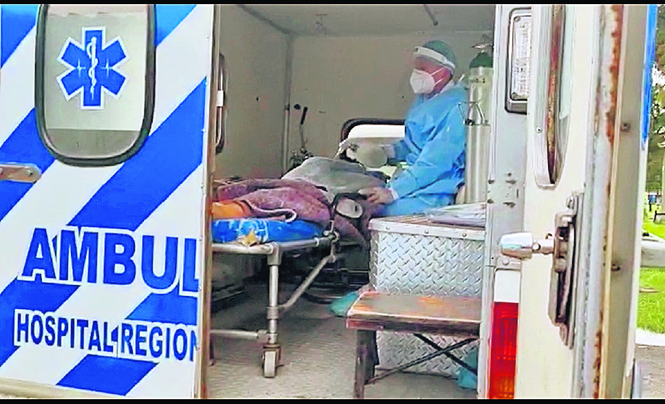 Las medidas de contención que el gremio médico hizo a las autoridades para frenar los efectos de la pandemia de covid-19 siguen sin ser atendidas. (Foto Prensa Libre: Hemeroteca PL)
