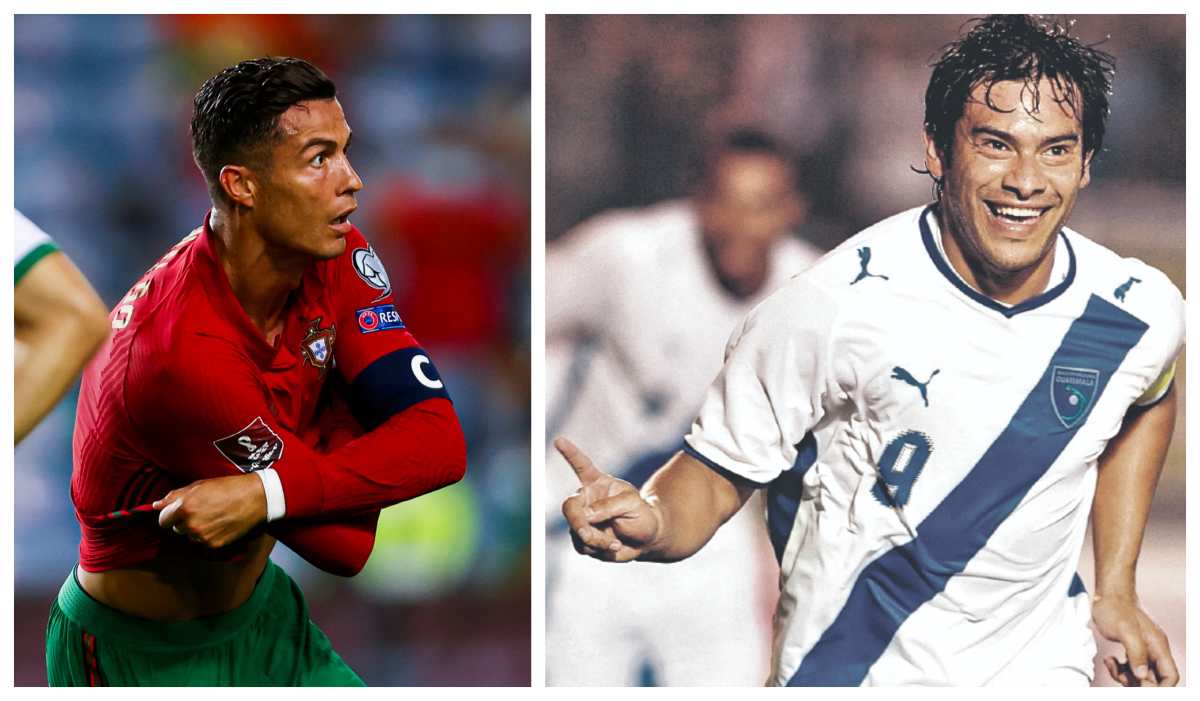 Cristiano Ronaldo está a siete goles de superar esta marca de Carlos ‘el Pescado’ Ruiz